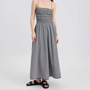 Solid & Striped Delta Midi Dress